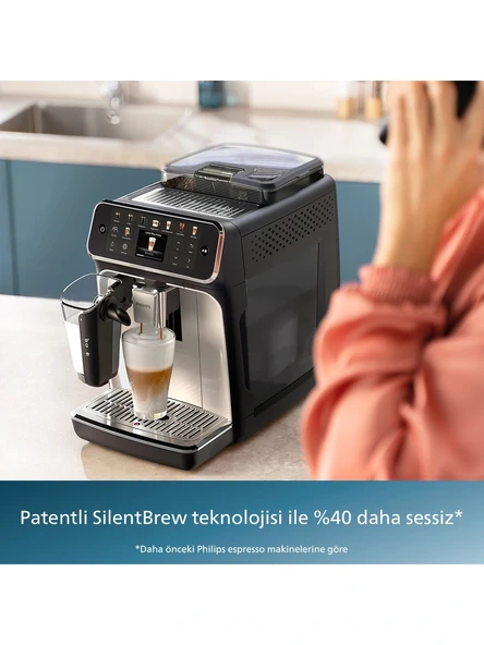 Philips Lattego EP4441/50 Tam Otomatik Espresso Makinesi - Resim 9