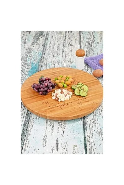 LitaeTrend 34 Cm Dönerli Pizza Tahtası Royaleks-DPT34 ürün görseli 1