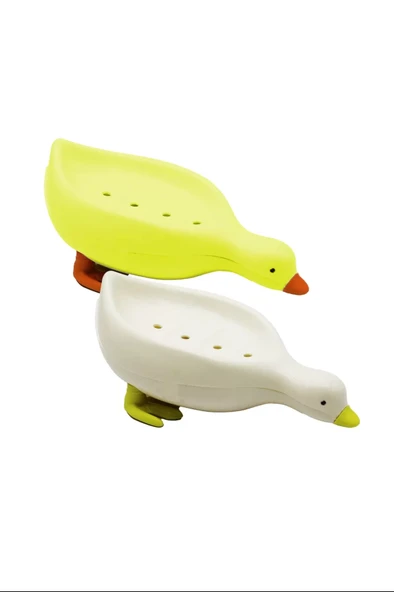 LitaeTrend Ördek Şekilli Katı Sabunluk 1 Adet Royaleks-1362 ürün görseli 1