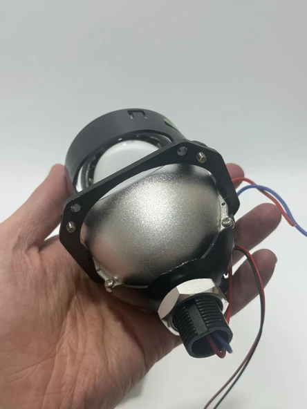 WST-LED 2,5 İnç Bi Xenon Led Uzun Kısa Far Lambası - Resim 4