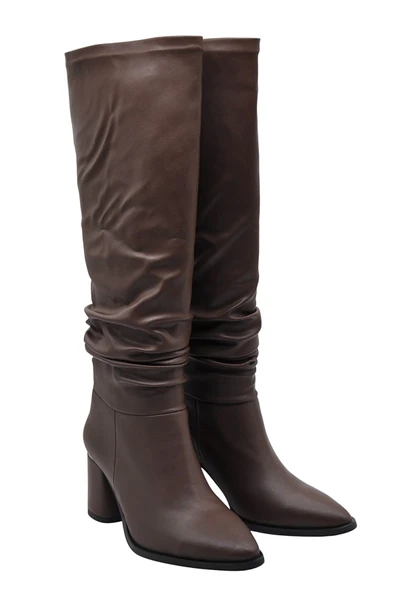 ERDEMLER  SLS-618 KADIN GÜNLÜK ÇİZME - Resim 10