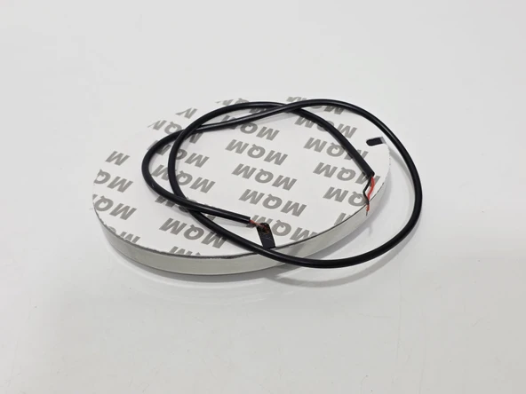 Qiaqi Toyota Led Amblem 14x10cm - Resim 4