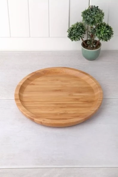 LitaeTrend Yuvarlak Tabak 20cm Royaleks-YUV2020 ürün görseli 1