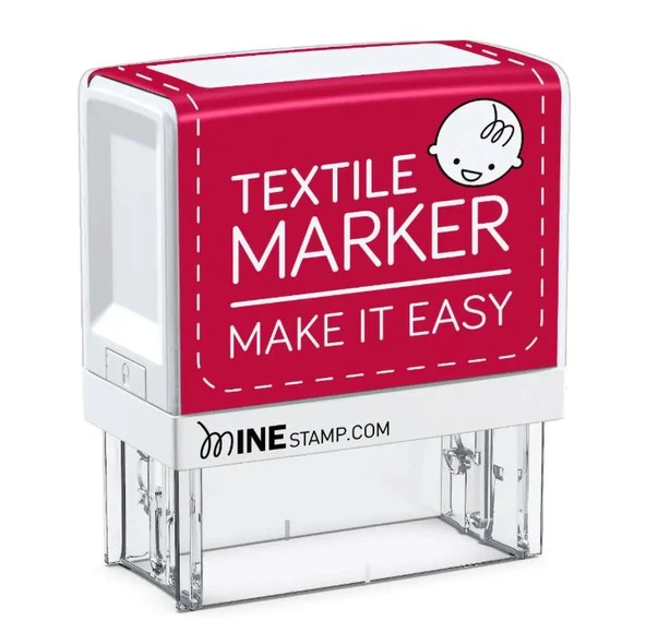 Mine Kişiselleştirilebilir Tekstil Damga Seti ürün görseli 1