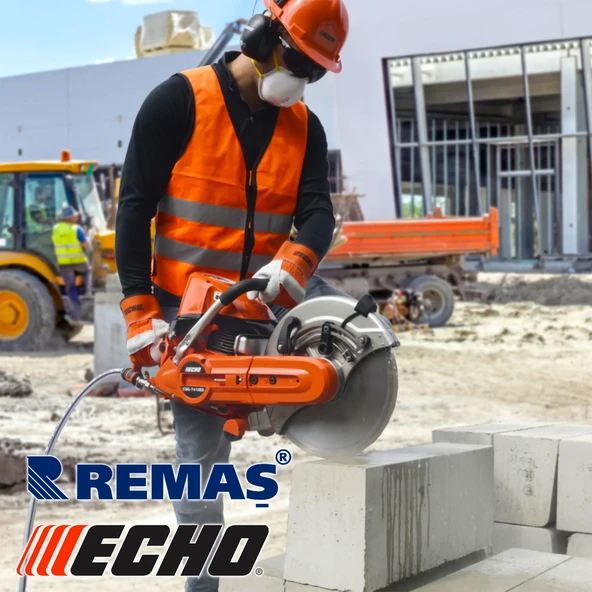 Echo CSG-7410 ES 4.4 Hp Benzinli Beton Kesme Makinesi - Resim 3