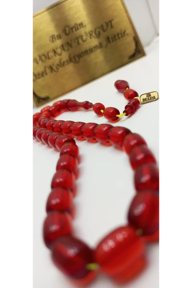 Feroniagold KIRMIZI ATEŞ KEHRİBAR ürün görseli 1