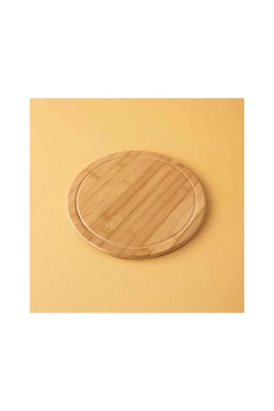 LitaeTrend Bambu Pizza Tahtası (36 cm) Royaleks-BPT36 ürün görseli 1