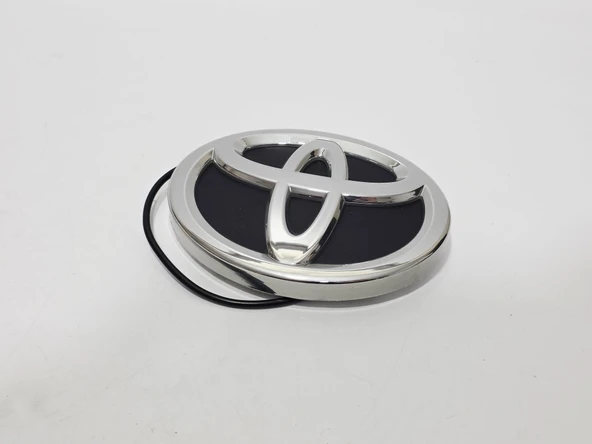 Qiaqi Toyota Led Amblem 14x10cm - Resim 3