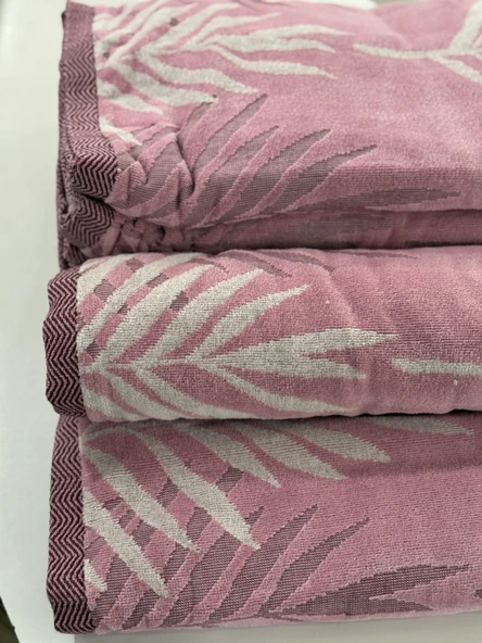 Özdilek Yaprak Banyo Havlusu 100x150 - Resim 3