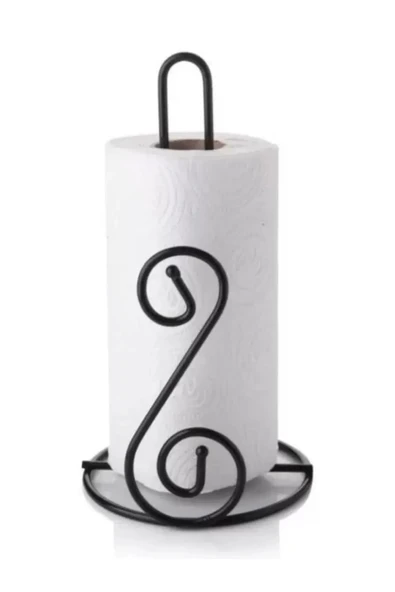 LitaeTrend Metal Siyah Havluluk Royaleks-BLS1504-62 ürün görseli 1