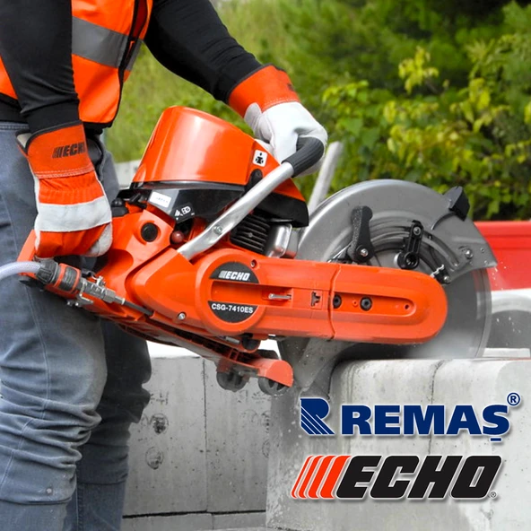 Echo CSG-7410 ES 4.4 Hp Benzinli Beton Kesme Makinesi - Resim 5