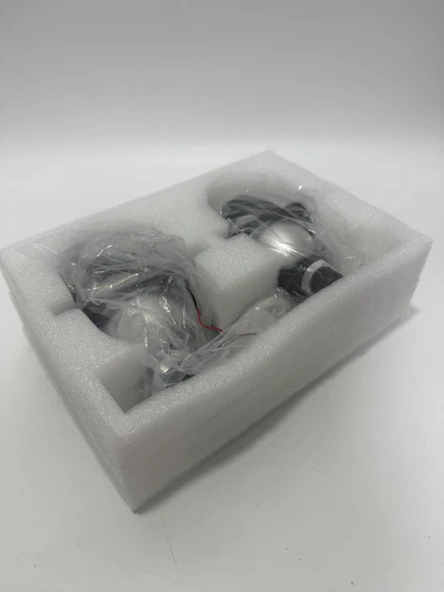 WST-LED 2,5 İnç Bi Xenon Led Uzun Kısa Far Lambası - Resim 2