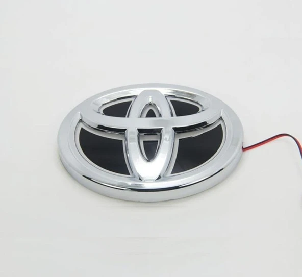 Qiaqi Toyota Led Amblem 14x10cm ürün görseli 1