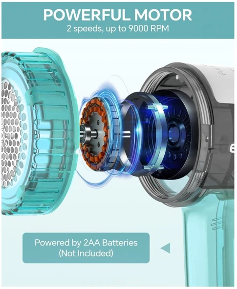 Beautural Tüy Toplama ve Tiftik Temizleme Makinesi - Resim 5