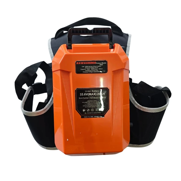 Backer Kawashima Sırt Akülü Zeytin Hasat Makinası 33.6 Volt - Resim 2