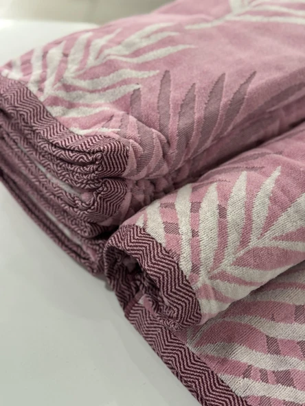 Özdilek Yaprak Banyo Havlusu 100x150 - Resim 2