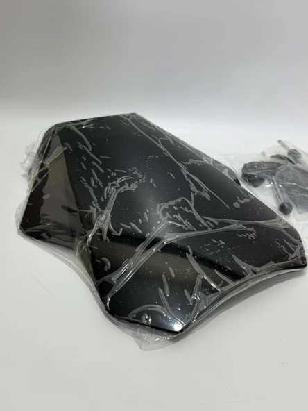 Üniversal Motosiklet Ön Cam Rüzgar Deflektörü - Resim 3