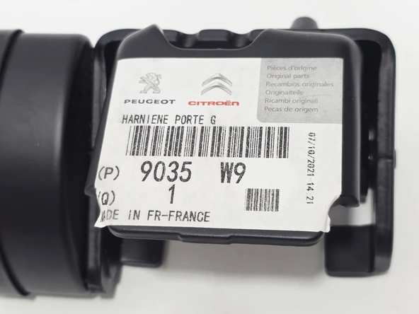 Citroën C5 (2008–2015) Ön Sol Kapı Menteşesi 9035W9 - Resim 4