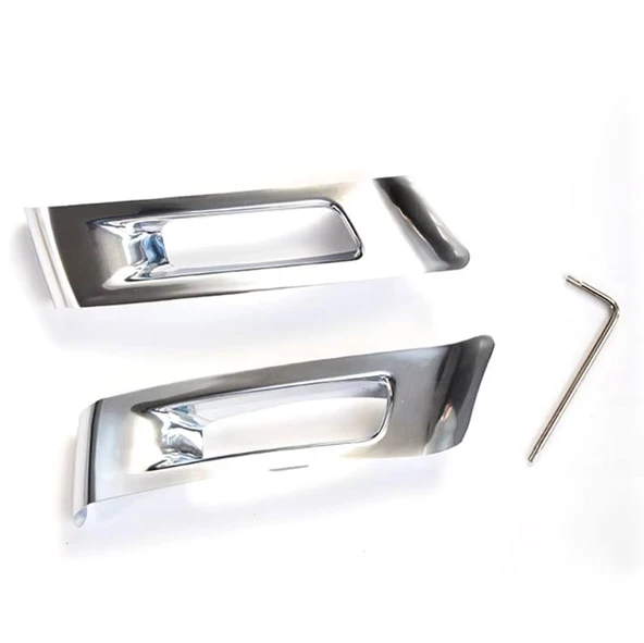 Citroën C4 Classic Krom Direksiyon Kaplama Sticker 2012–2016 - Resim 4