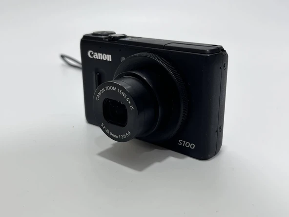 Canon PowerShot S100 12.1Mp Kompakt Dijital Fotoğraf Makinesi 2.El - Resim 4