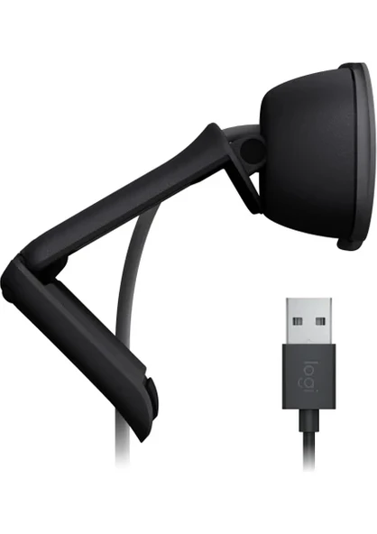 LOGITECH BRİO 105 WEB V-U0072 960- 001592 - Resim 3