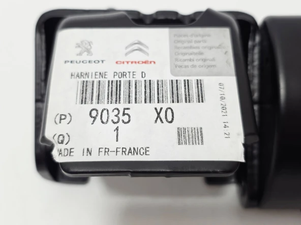 Citroën C5 (2008–2015) Ön Sağ Kapı Menteşesi 9035X0 - Resim 3