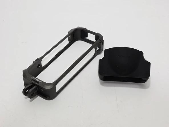 Cynova Insta360 X4 Kamera Metal Kafes - Resim 2