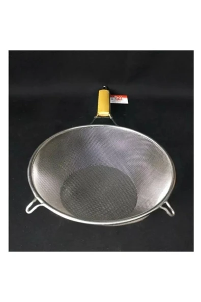 LitaeTrend Süzgeç Ahşap Saplı 18x8,5 Cm Royaleks-BLSASS18 ürün görseli 1