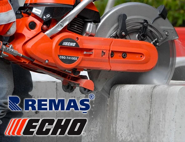 Echo CSG-7410 ES 4.4 Hp Benzinli Beton Kesme Makinesi - Resim 7