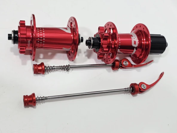 Hassns Pro 7 Ön Arka Göbek Seti - Resim 5