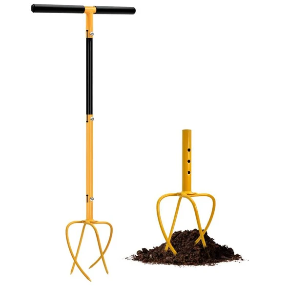 Uzun Saplı Bükümlü Manuel Çapa Aleti ürün görseli 1