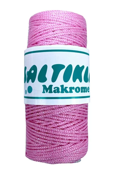 LitaeTrend 1 Adet Polyester Simli Makrome İpi SS-1545 ürün görseli 1