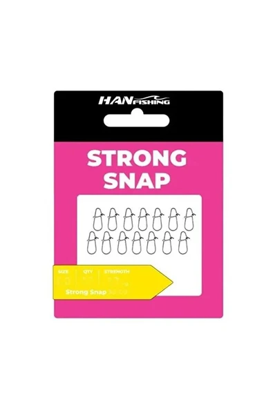 Strong Snap – Rapala Klipsi 00 Numara ürün görseli 1