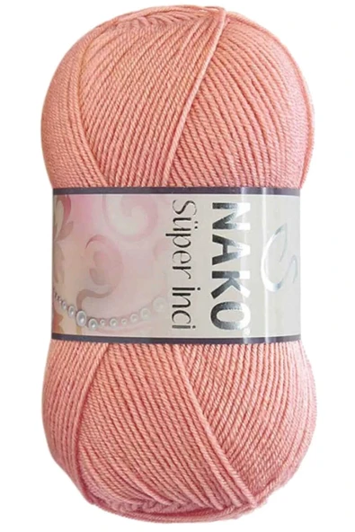 LitaeTrend 1 Adet Süper İnci El Örgü İpi 100 gr Bonsai Çiçeği 2807 ürün görseli 1