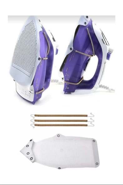 LitaeTrend Teflon Ütü Altlığı 4 mm %100 Pirinç Yay ve Pirinç Halka Royaleks-A1326 ürün görseli 1