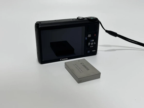 Canon PowerShot S100 12.1Mp Kompakt Dijital Fotoğraf Makinesi 2.El - Resim 7