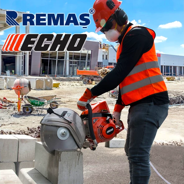 Echo CSG-7410 ES 4.4 Hp Benzinli Beton Kesme Makinesi - Resim 4
