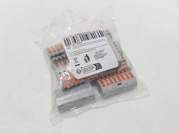 PCT-218 AWG 28-12 8'Lİ Kablo Birleştirici 10 Adet - Resim 4