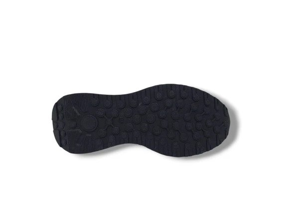 Free Balance 2005 Erkek Beyaz Hakiki Deri Kalın Taban Şık Casual Ayakkabı - Resim 5