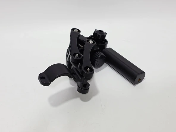 Dji Uyumlu Yaylı Tek Kollu Gimbal Destek Aparatı - Resim 4