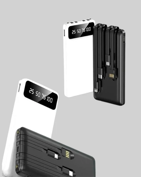 CEYLAN ADAM 20.000mAh Taşınabilir Powerbank PD Teknolojili Çift USB Çıkışlı - Resim 2