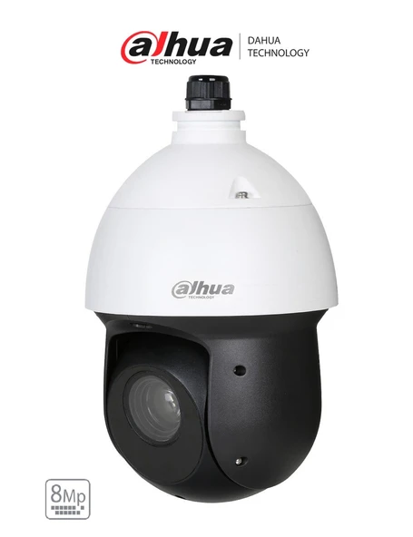 Dahua SD49825GB-HNR 8mp 25x Optik Zoom Starlight PoE Wizsense IP PTZ Kamera ürün görseli 1