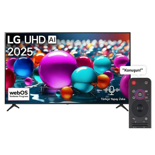 LG 55UA85006LA 55" 139 Ekran 4K Ultra HD LED Televizyon ürün görseli 1