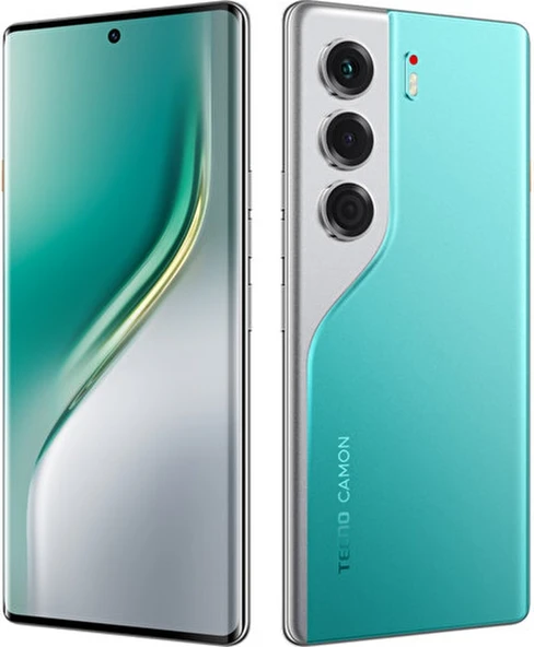 Tecno Camon 40 Pro 5G 12 GB 256 GB (Tecno Türkiye Garantili) 256 GB Yeşil 256 GB - Resim 4