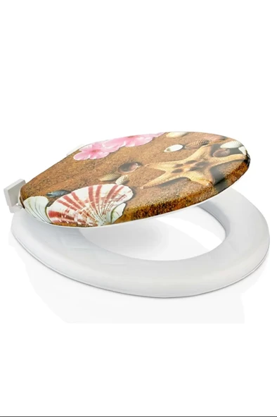 LitaeTrend Klozet Kapağı Desenli Royaleks-2092 ürün görseli 1