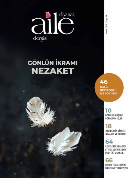 Diyanet Aile Dergi 84.Sayı Aralık 2025 ürün görseli 1