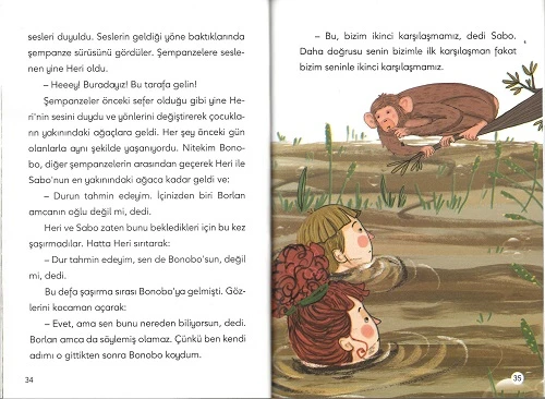 4. Sınıf Okumayı Sevdiren Renkli Resimli Hikayeler 18 - 10 Kitap - Resim 3