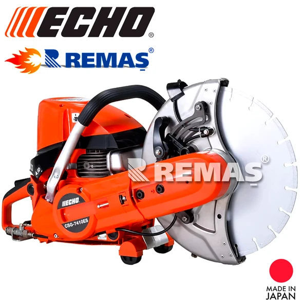 Echo CSG-7410 ES 4.4 Hp Benzinli Beton Kesme Makinesi - Resim 2