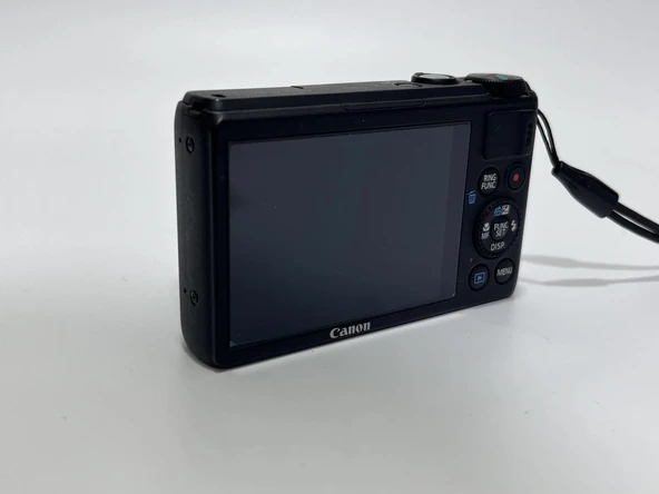 Canon PowerShot S100 12.1Mp Kompakt Dijital Fotoğraf Makinesi 2.El - Resim 2