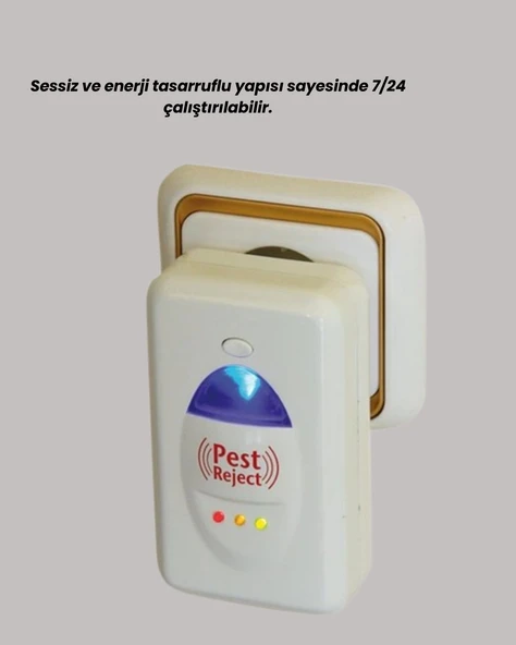 CEYLAN ADAM Ultrasonik Teknolojili Elektronik Haşere Kovucu - Resim 5